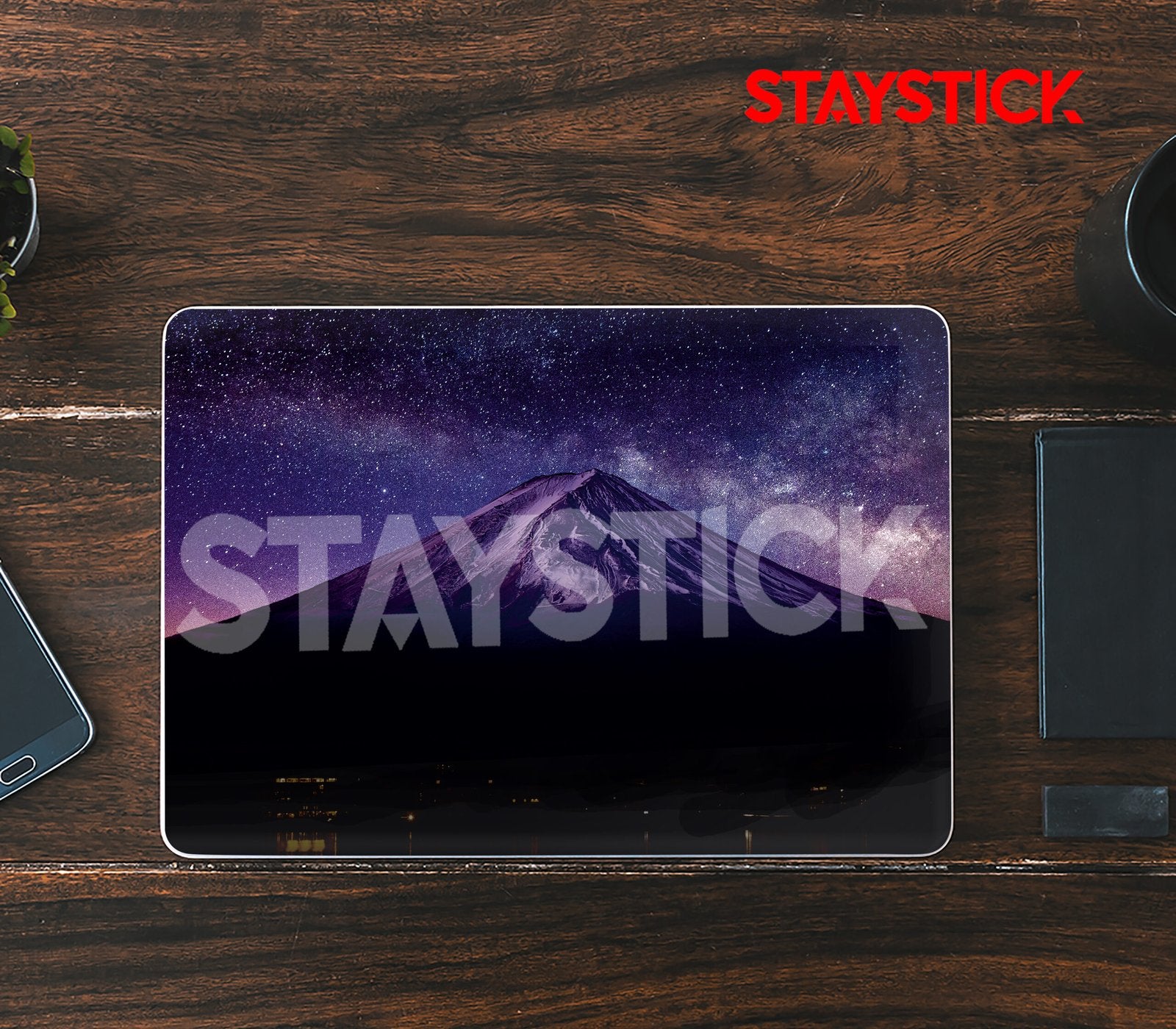NIGHT MOUNTAIN Laptop Skin