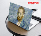 loving vincent Laptop Skin