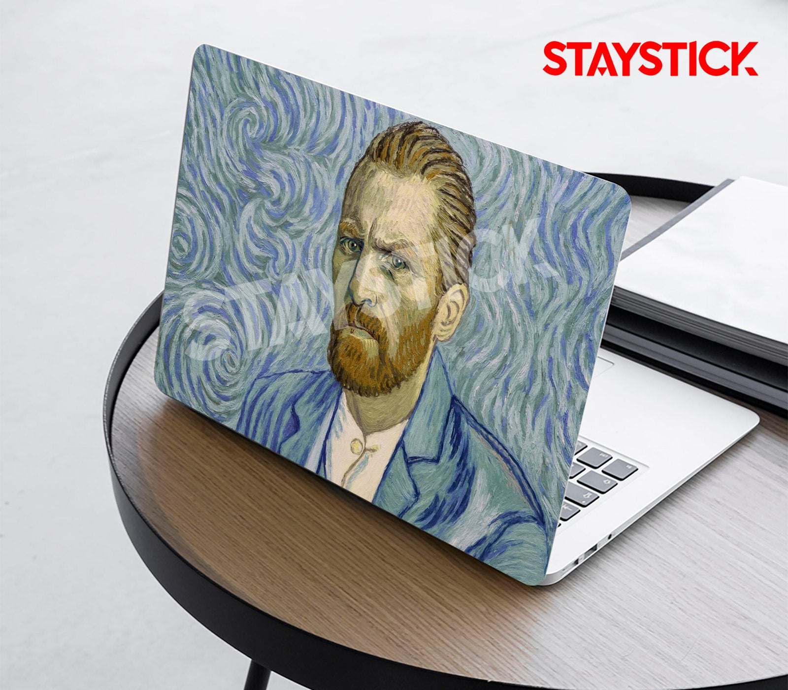 loving vincent Laptop Skin