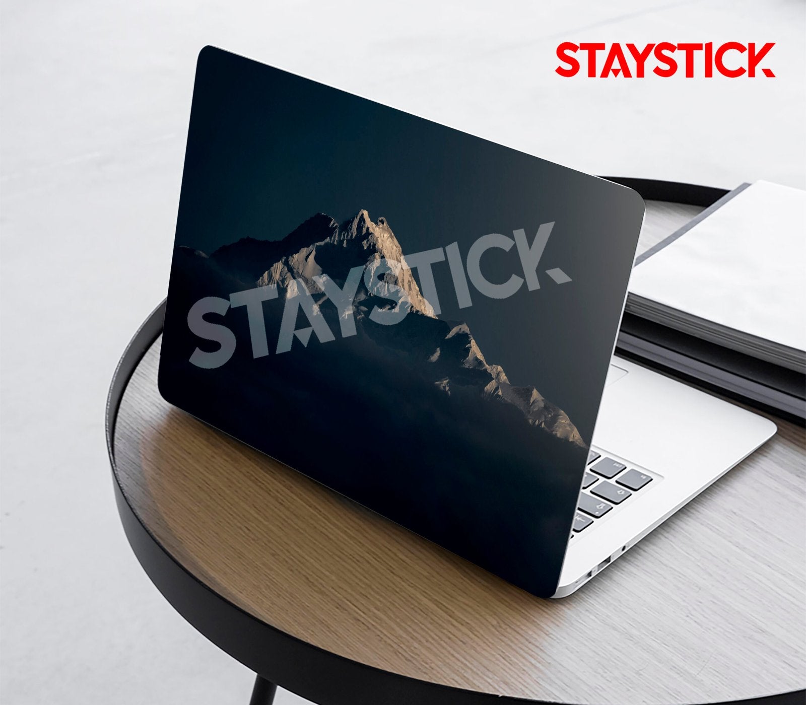 SNOW MOUNTAIN Laptop Skin