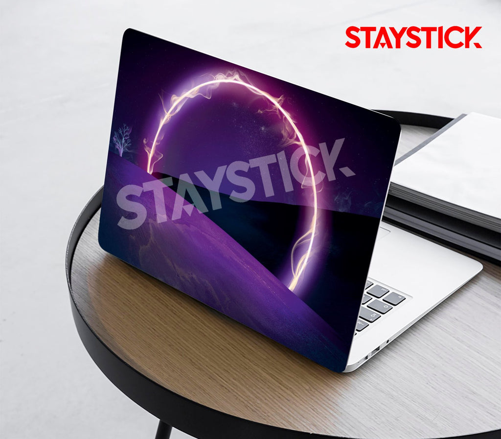 RING LIGHT Laptop Skin