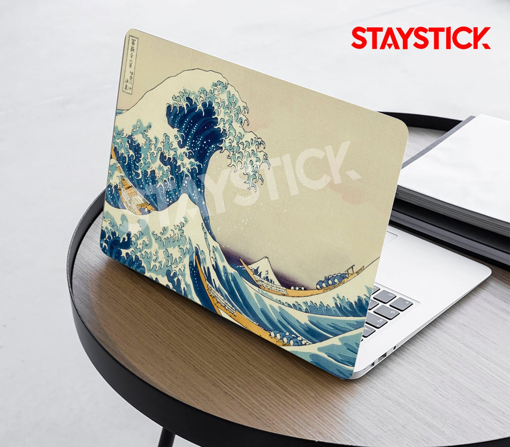 WAVE OF KANGUWA Laptop Skin