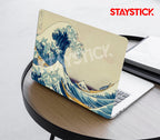 WAVE OF KANGUWA Laptop Skin