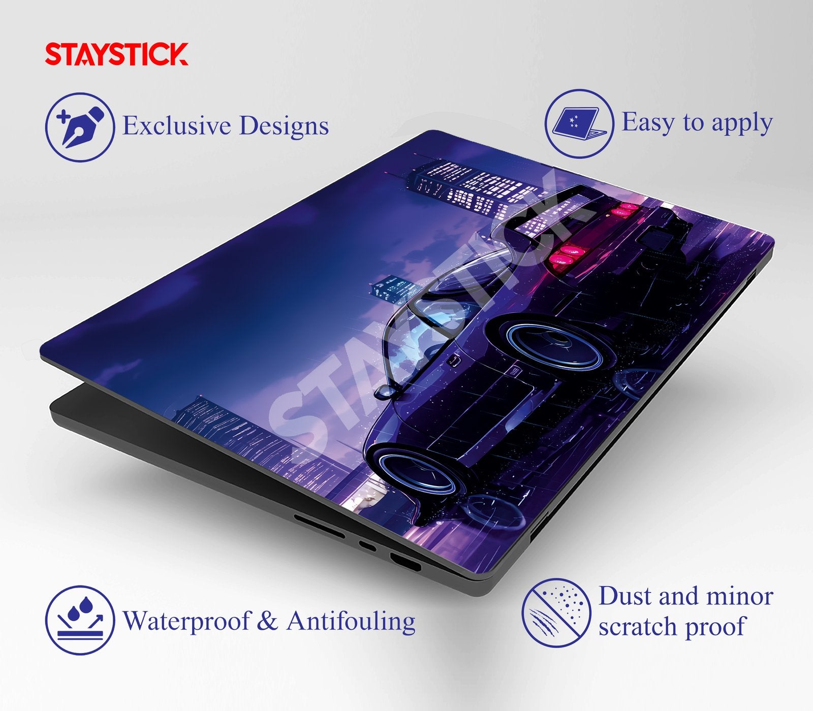 CAR Laptop Skin