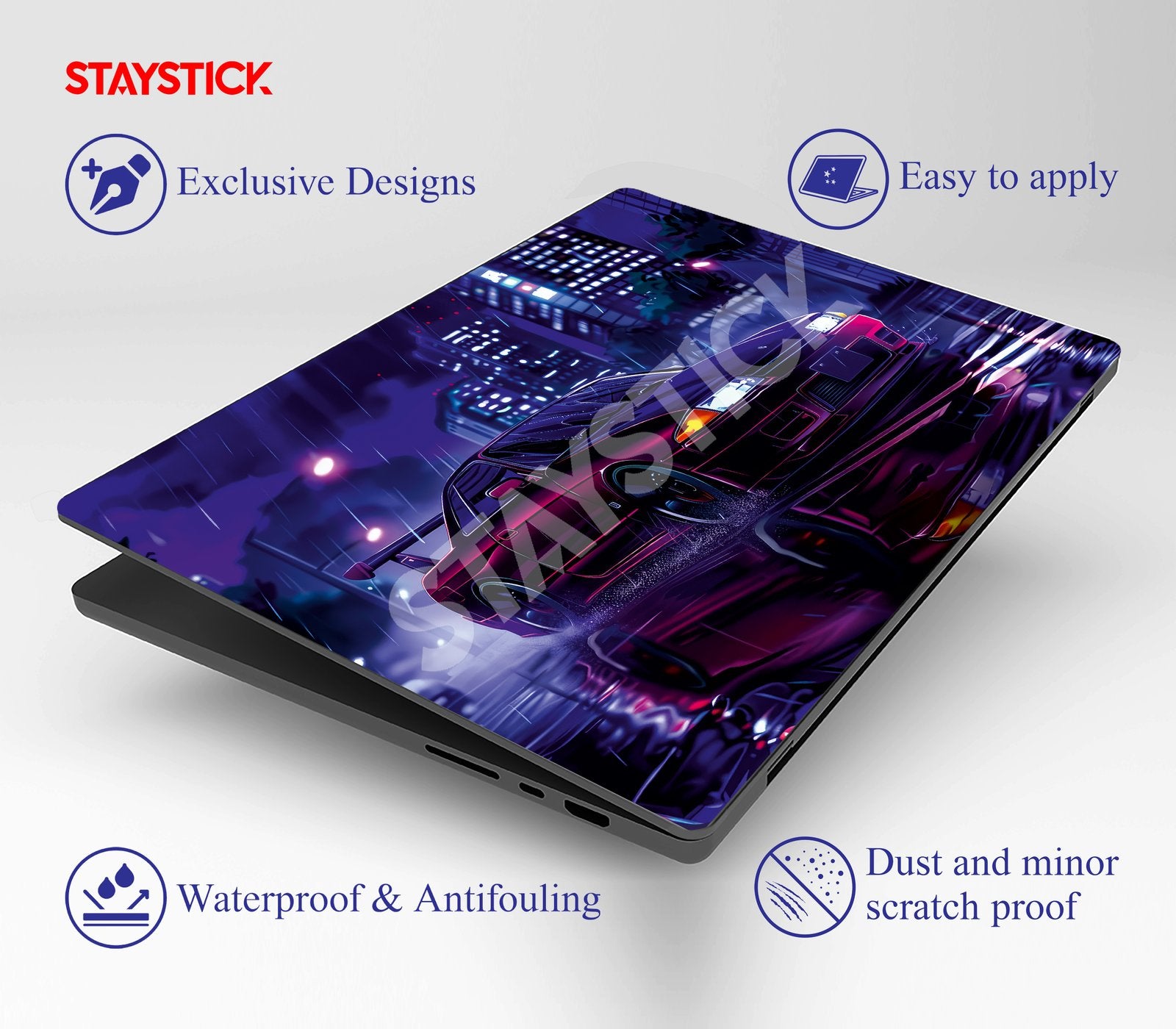 CAR 2 Laptop Skin