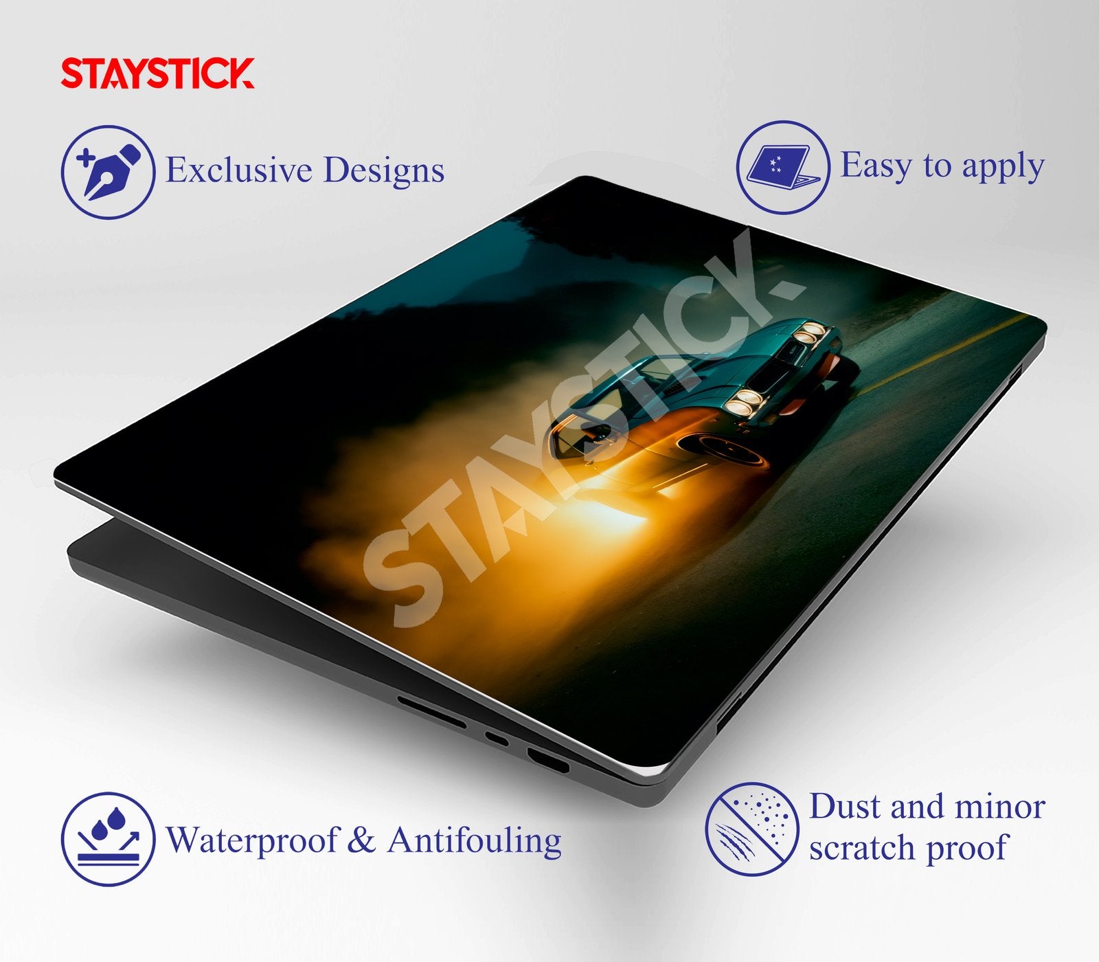 CAR 3 Laptop Skin