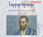 loving vincent Laptop Skin