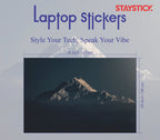 SNOW MOUNTAIN Laptop Skin