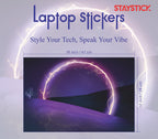 RING LIGHT Laptop Skin