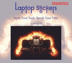 CAR 5 Laptop Skin