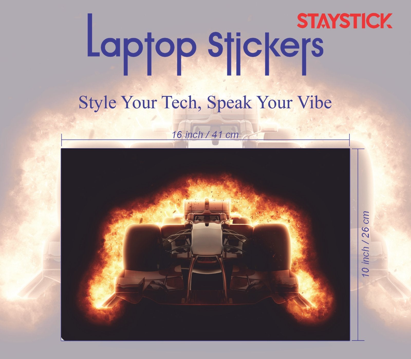 CAR 5 Laptop Skin