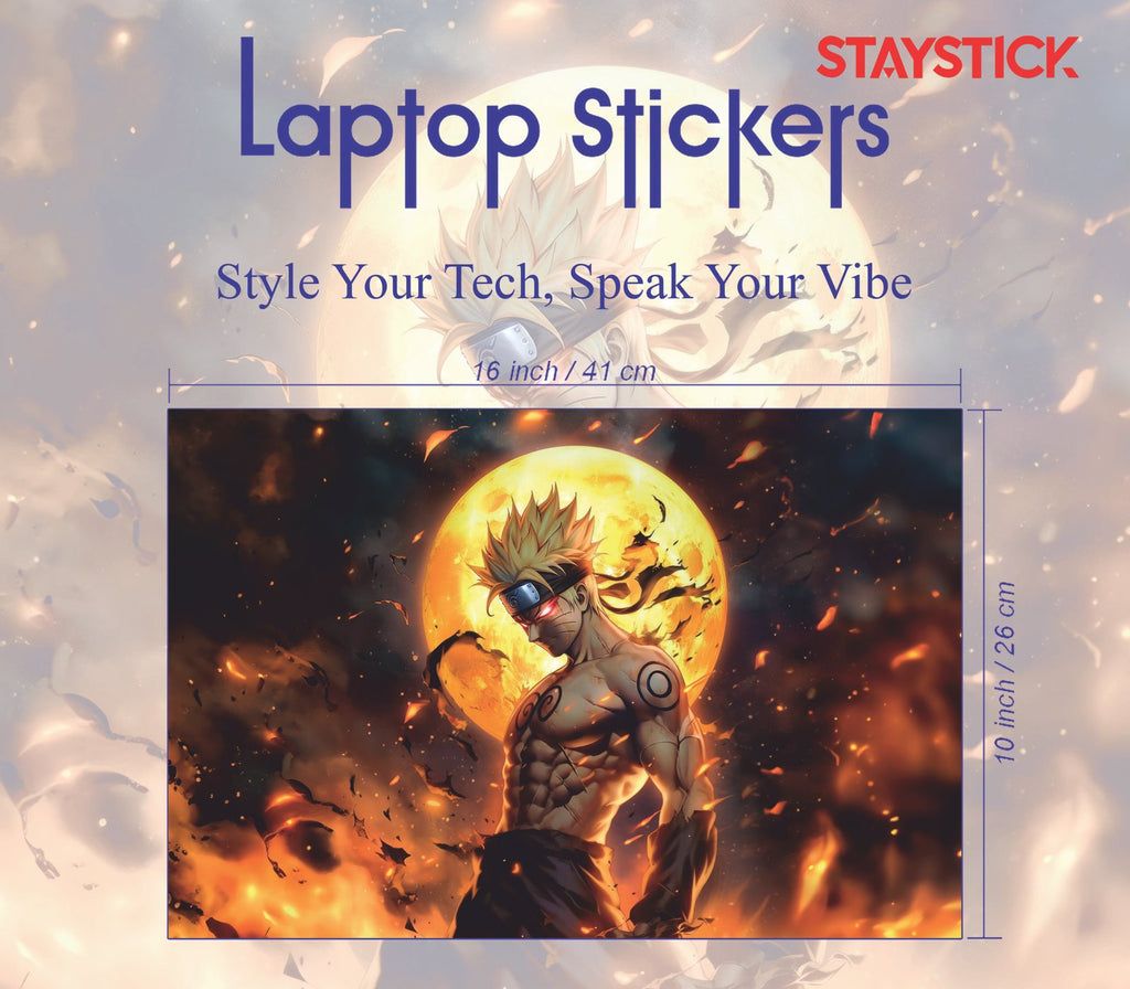NARUTO Laptop Skin