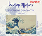 WAVE OF KANGUWA Laptop Skin