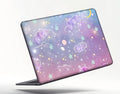 DESIGNED Laptop Skin IN PURPLE COLOR