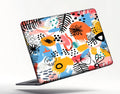FLOWER SKIN LAPTOP STICKER