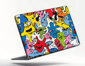 FUNNY DESIGNED SKIN LAPTOP STICKER