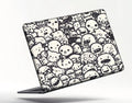 FUNNY CARTOON SKIN LAPTOP STICKER
