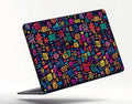 DESIGNED SKIN LAPTOP STICKER