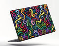 SNAKY DESIGNED SKIN LAPTOP STICKER