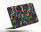 SNAKY DESIGNED SKIN LAPTOP STICKER