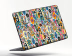 FLOEWER DESIGNED SKIN LAPTOP STICKER