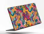 MULTI COLOR DESIGNED SKIN LAPTOP STICKER