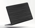 BLACK COLOR GRAPHICAL LAPTOP STICKER