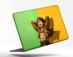 CARTOON CHARACTER LAPTOP STICKER