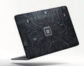 BLACK GRAPHICAL LAPTOP STICKER