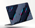 BLACK AND GREY GRAPHICAL LAPTOP STICKER