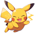 PIKACHU STICKER Premium Vinyl Sticker