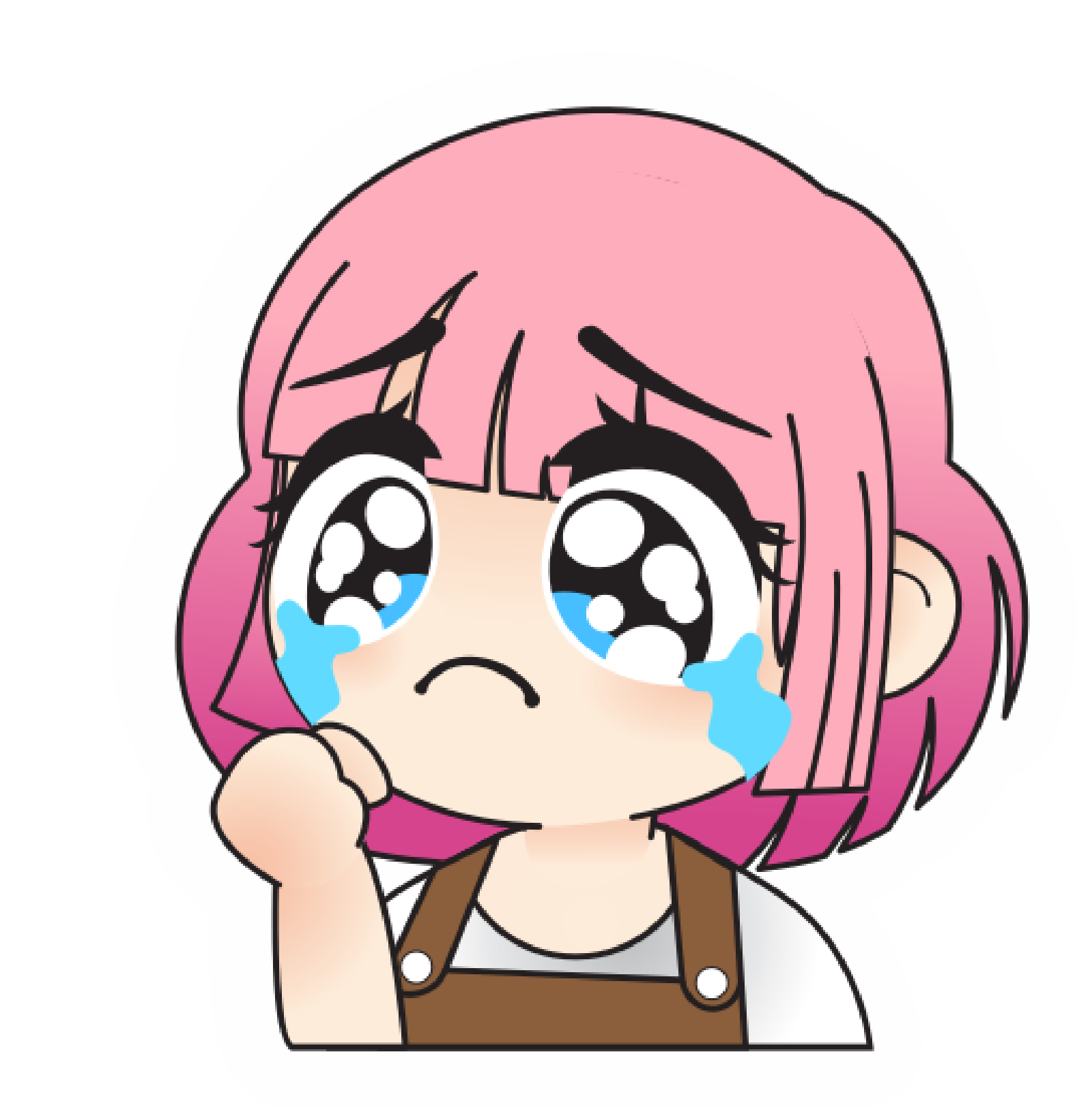 ANIME 6 STICKER Premium Vinyl Sticker