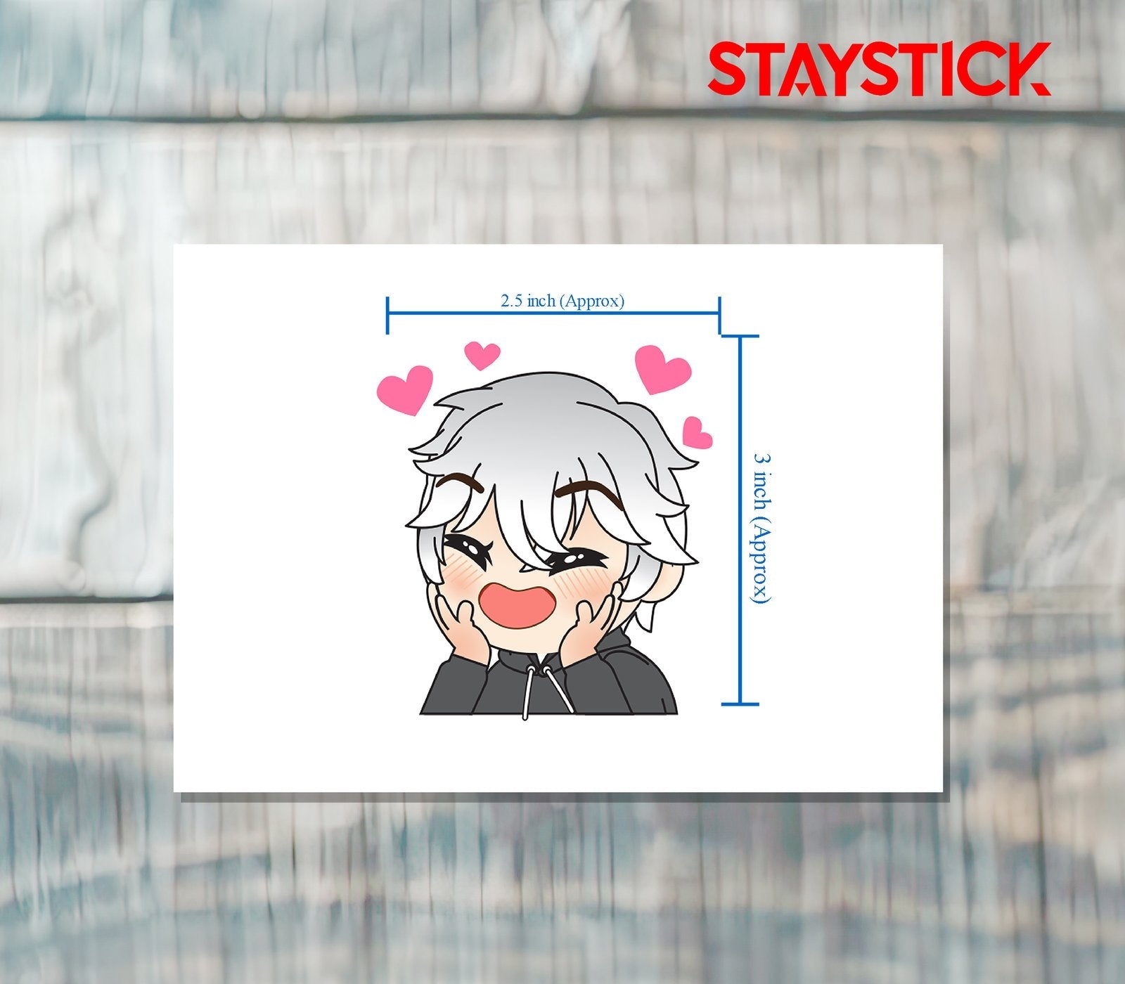 ANIME 7 STICKER Premium Vinyl Sticker