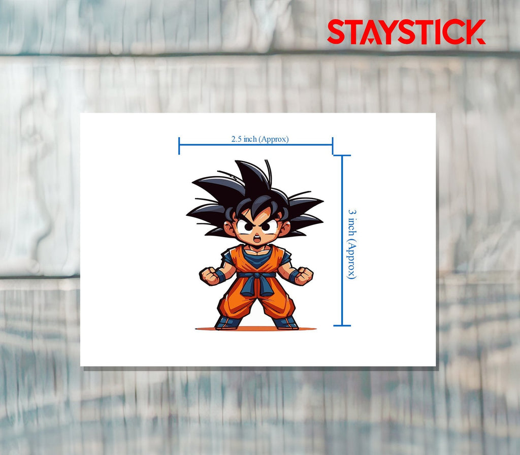 ANIME 8 STICKER Premium Vinyl Sticker