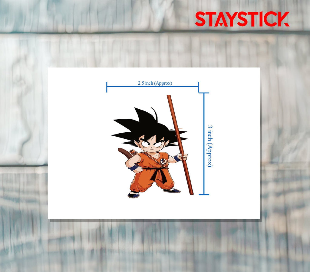 ANIME 9 STICKER Premium Vinyl Sticker
