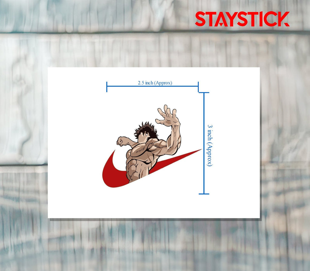 ANIME 10 STICKER Premium Vinyl Sticker