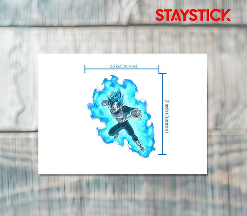 ANIME 12 STICKER Premium Vinyl Sticker