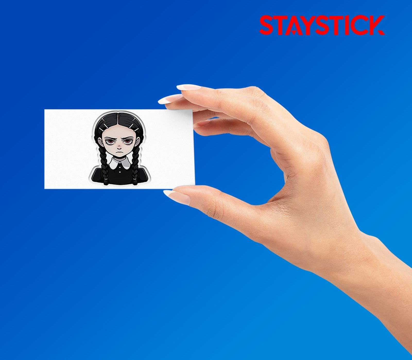Wednesday Sticker Premium Vinyl Sticker