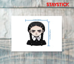 Wednesday Sticker Premium Vinyl Sticker