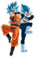 ANIME 15 STICKER Premium Vinyl Sticker