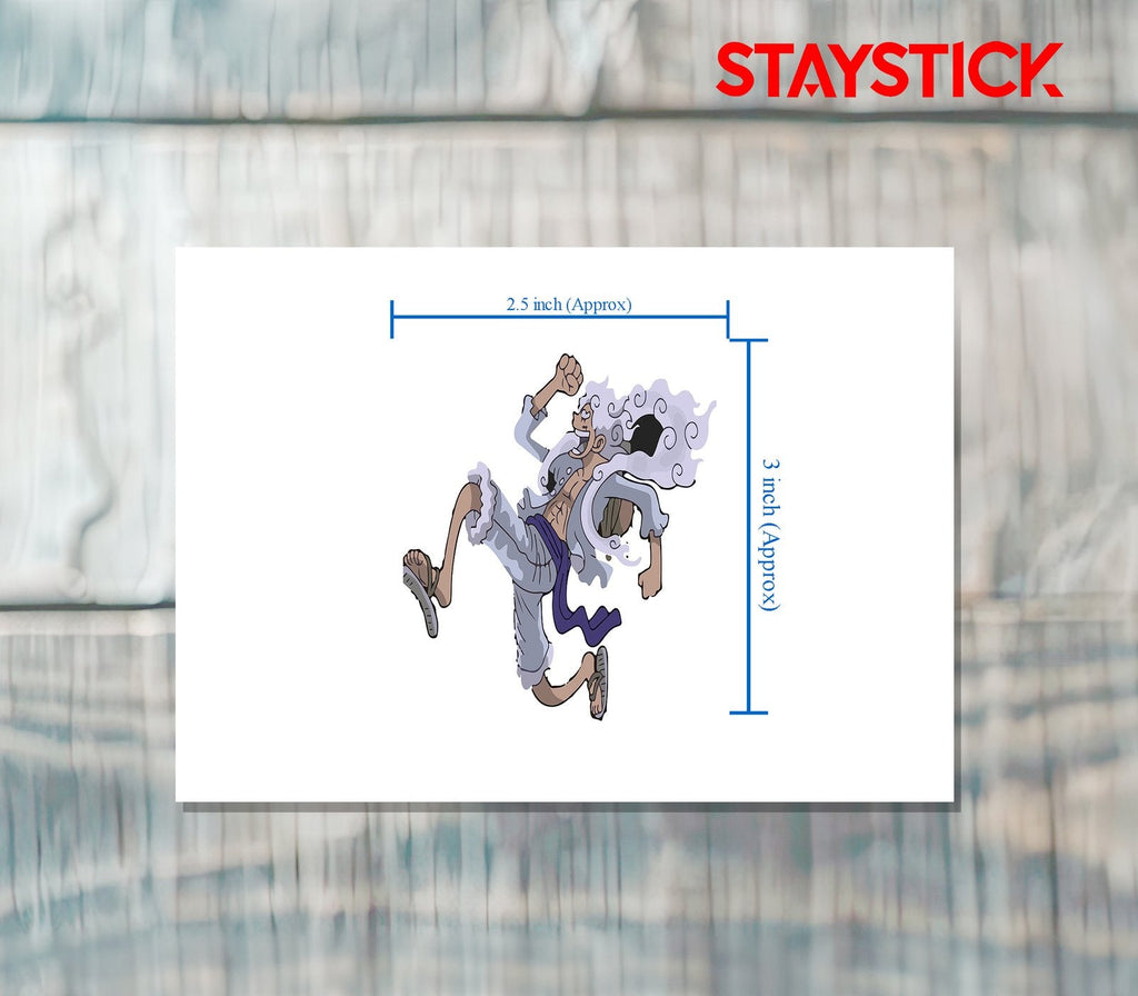 ANIME 17 STICKER Premium Vinyl Sticker