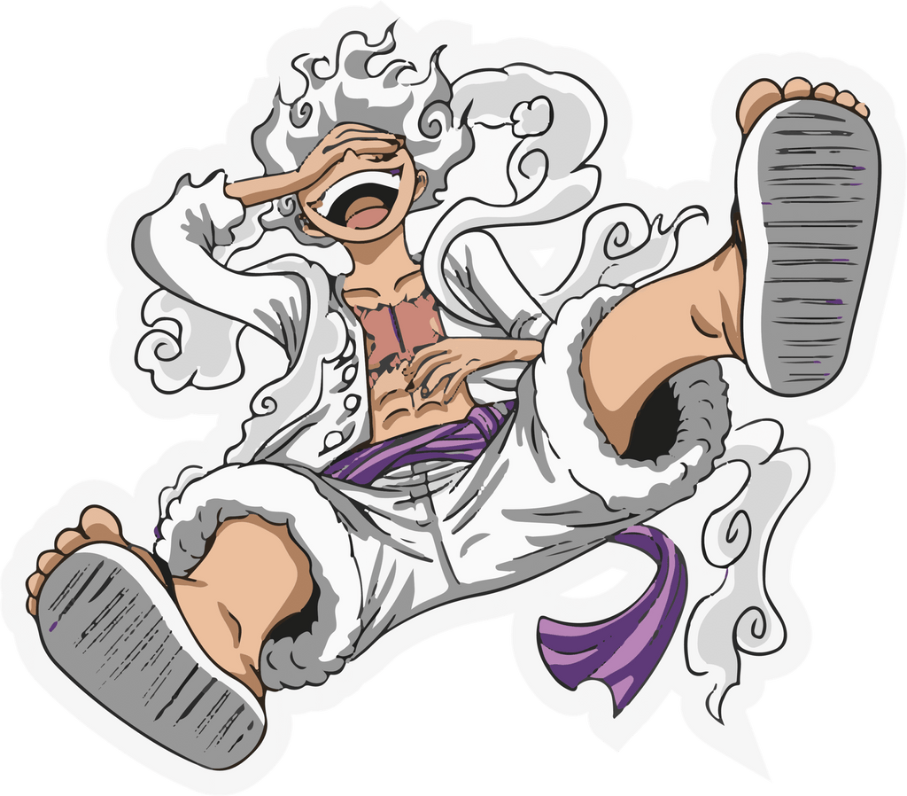 ANIME 18 STICKER Premium Vinyl Sticker