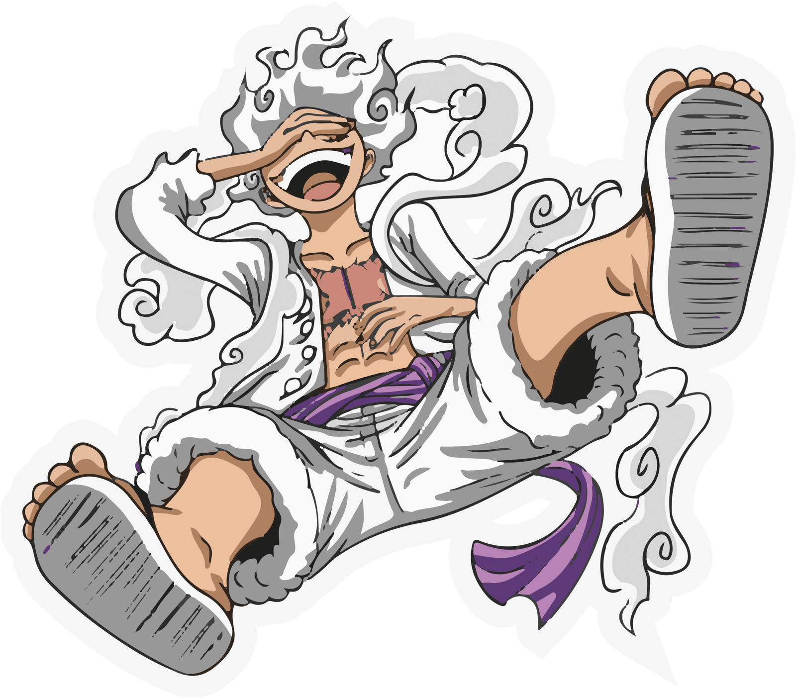 ANIME 18 STICKER Premium Vinyl Sticker