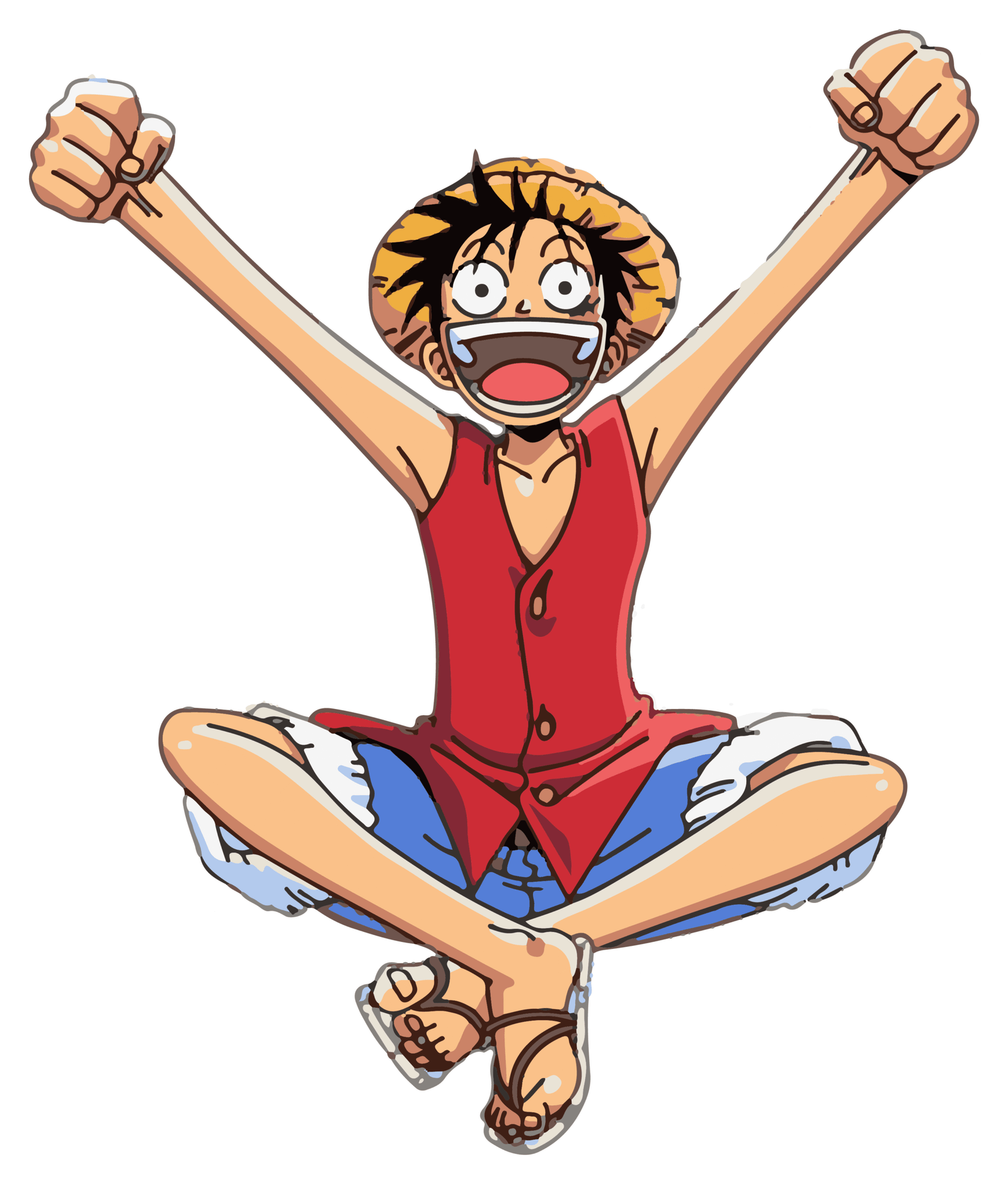 ANIME 19 STICKER Premium Vinyl Sticker