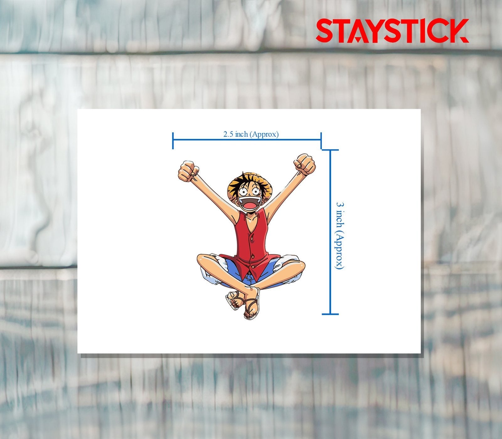 ANIME 19 STICKER Premium Vinyl Sticker