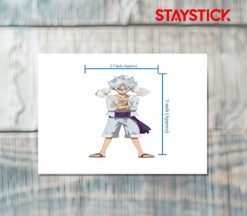 ANIME 23 STICKER Premium Vinyl Sticker
