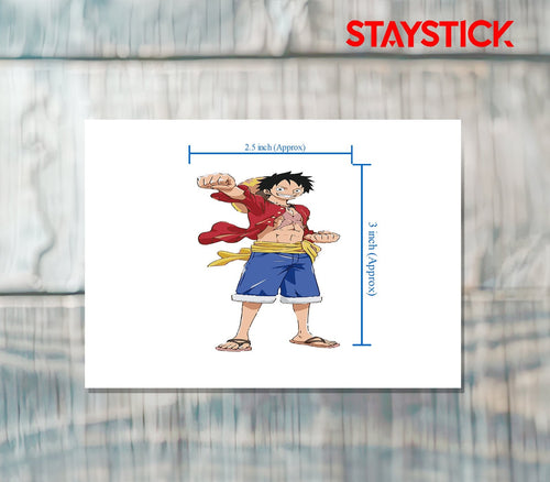 ANIME 24 STICKER Premium Vinyl Sticker