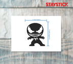 CARTOON STICKER Premium Vinyl Sticker