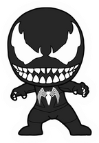 CARTOON STICKER Premium Vinyl Sticker