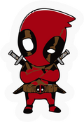 SPIDERMAN CARTOON STICKER Premium Vinyl Sticker